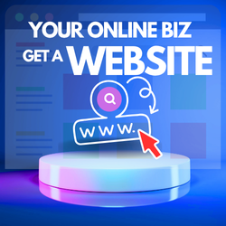 Get Seen Online with a 5 Page Website + 5 Emails + Free .co.za Domain
