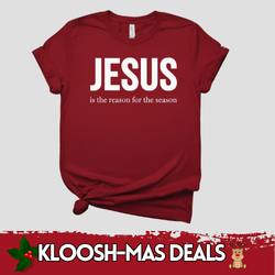 “Jesus Is the Reason for the Season” Christmas T-Shirt